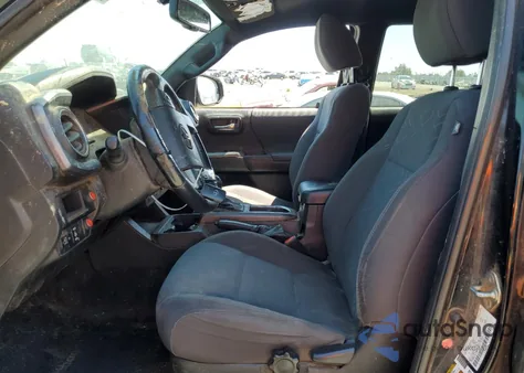 2016 Toyota Tacoma Double Cab from USA, damaged, VIN 3TMDZ5BNXGM011611